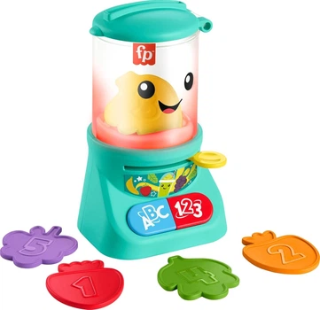 Інтерактивна навчальна іграшка-блендер Fisher Price Counting and Colors Smoothie Maker