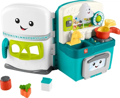 Інтерактивна навчальна кухня для малюків Fisher-Price Laugh & Learn Learning Kitchen