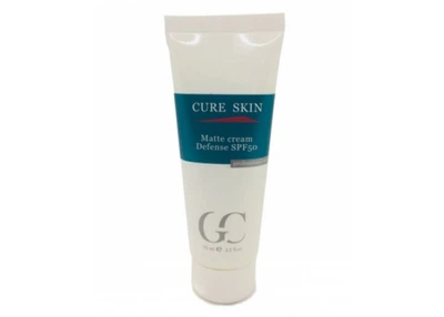 Матувальний крем SPF-50 К'юр Скін Matte Cream Defense SPF50 Cure Skin 75 мл
