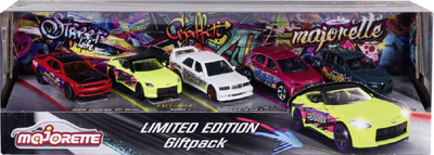 Zestaw modeli samochodów Simba Majorette Limitowana Edycja 11 5 szt. (3467452076330)