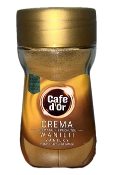 Кава розчинна Cafe Dor зі смаком Ваніль 75 г