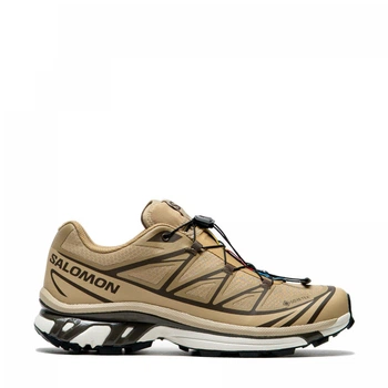Кросівки чоловічі Salomon XT-6 GORE-TEX Kelp/Wren/Safari 46 Бежевий L47975000