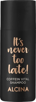 Шампунь укрепляющий для волос с кофеином ALCINA It's never too late Coffein Vital Shampoo 50 мл