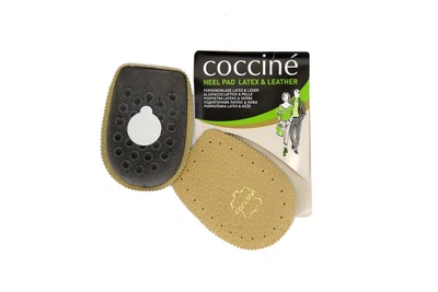 Подпяточник кожаный Coccine Heel Pad Latex Leather из натуральной кожи, на латексной основе. Размер L