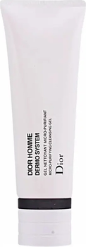Гель для вмивання Dior Homme Dermo System очищувальний для чоловіків 125 мл (3348900793347)
