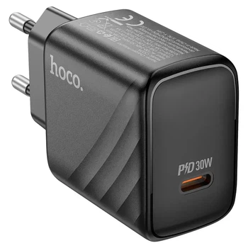 Зарядне HOCO CS22A Value Type-C PD30W чорне