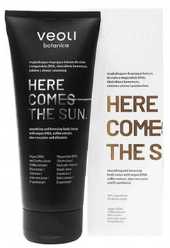 Balsam do ciała Veoli Botanica Here comes the sun Brazujacy 200 ml (5907190822243)