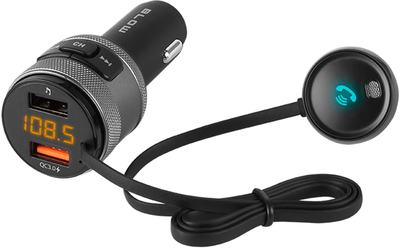 FM-трансмітер Blow 74-152 Bluetooth 5+QC3.0 (5900804112655)