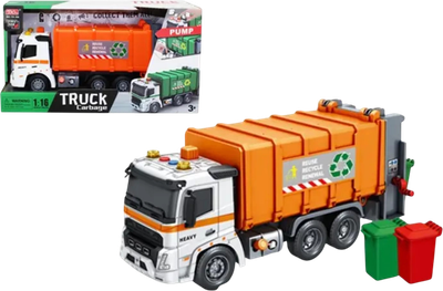 Сміттєвоз Swede зі звуком та світлом (5902496208043)