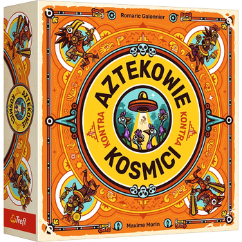 Настільна гра Trefl Ацтеки проти прибульців (5900511025347)