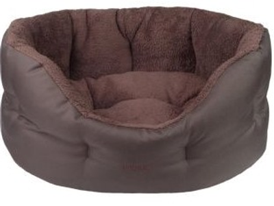 Лежак для собаки Amiplay Aspen Colosseum L коричневий (5907563240261)