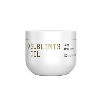 Живильна маска для інтенсивного відновлення волосся Morphosis Sublimis Oil Deep Treatment New Framesi 500 мл 8059606682686