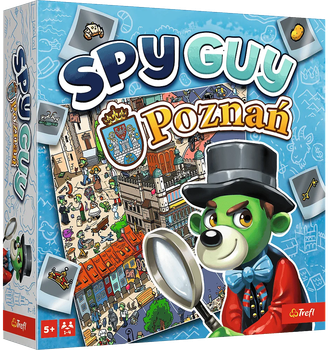 Настільна гра Trefl Шпигун у Познані (5900511027877)