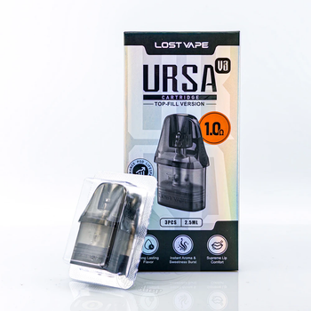 Картридж Lost Vape Ursa Nano V3 1.0 Ом Лост Вейп Урса Нано змінний
