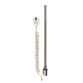 ТЭН для полотенцесушителя NAVIN Basic 300W с таймером 20-027031-3030