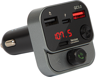 FM-трансмітер Blow 74-172 Bluetooth5.3 + QC3.0 (5900804132936)