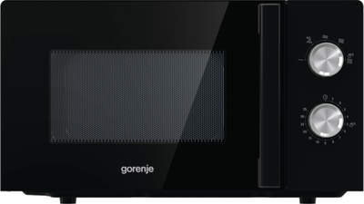 Мікрохвильова піч Gorenje MO17E1BH Чорний 17 л 700W механічне управління (MO17E1BH)