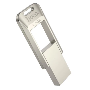 Флеш-накопитель HOCO UD16 128 GB USB 3.0 Silver (17550)