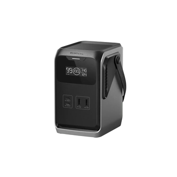 Зарядна станція EcoFlow TRAIL 200 DC LiFePO4 192 Вт·год портативна Чорний (EF-TRAIL200-N)