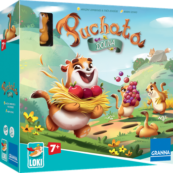 Настільна гра Granna Пухнаста долина (5900221004724)