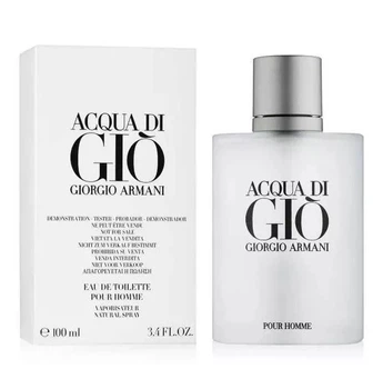 Тестер Туалетная вода для мужчин Giorgio Armani Acqua di Gio Pour Homme 100 мл