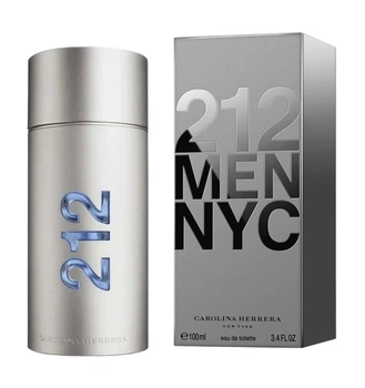 Туалетна вода для чоловіків Carolina Herrera 212 Men 100 мл