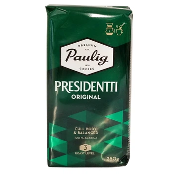 Кофе молотый Paulig Presidentti Original 250 г