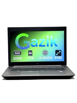 Ноутбук HP ZBook 17 G6 IPS Intel Core i5 (i5-9400H) 32 Гб 1 Тб SSD (Вживання - Клас A-) - Б/У