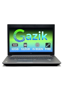 Ноутбук HP ZBook 17 G6 IPS Intel Core i5 (i5-9400H) 32 Гб 512 Гб SSD (Вживань - Клас B) - Б/У