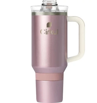 Термокружка Cirkul (Уценка есть потертости ) Розовое Золото 1200 мл Tumbler All-Day Rose Gold Cirkul B41030