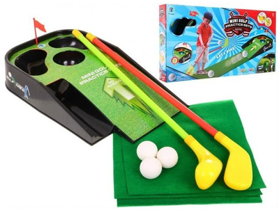 Zestaw do Mini Golfa Efekty Świetlne (ZGR.789-12B) (5903864901016)