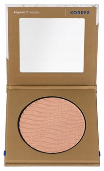 Bronzer do twarzy Korres Aegean w kompakcie Light 7 g (5203069123078)