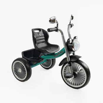 Детский трехколесный Велосипед "Best Trike" (BS-65010) корзина, укр. озвучка