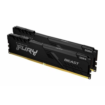 Модуль пам'яті Kingston Fury DDR4 32Gb (2x16) Beast 2666 MHz Black (KF426C16BB1K2/32) Б/в