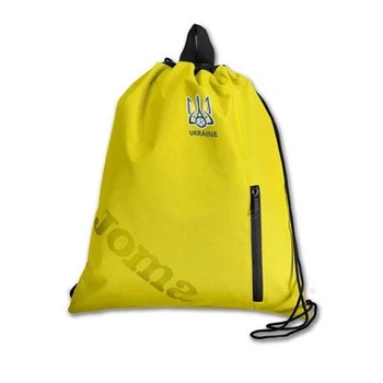 Сумка-мешок сборной Украины Joma Желтый S (FFU400279900 S)