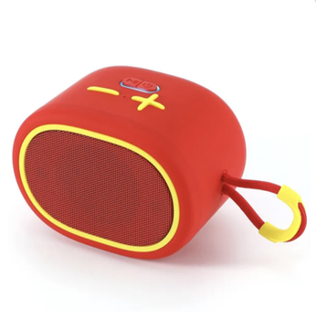 Аккумуляторная портативная Bluetooth колонка - динамик T&G (Радио/USB/TF) Красная