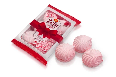Зефир ХКФ "Клюква" 260г (12)