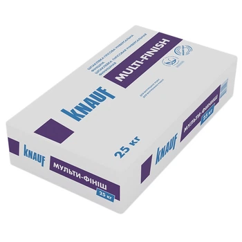 Шпаклевка Knauf Multifinish, 25 кг
