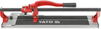 Przecinak do płytek ręczny YATO do cięcia glazury 600 mm (YT-3707)