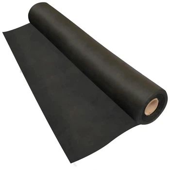 Агроволокно чорне Agreen 1,6×10 м — 50 г/м², щільне мульчувальне покриття