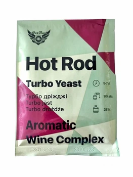 Винные дрожжи Hot Rod Aromatic Wine Complex 40 г, для фруктового вина