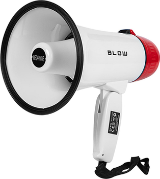 Megafon Blow MP-515 White-Red (30-515#)