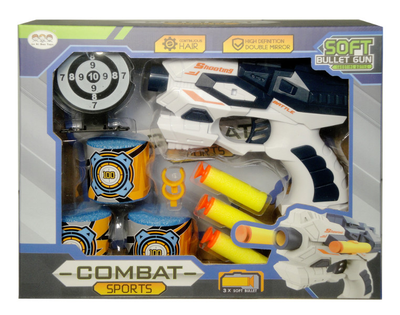 Пістолет зі стрілами Swede Combat Sports Q9364 (5902496196050)