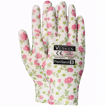 Рабочие перчатки Verken Florid размер 8 (M), полиэстер + PU