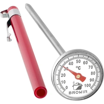 Кулінарний термометр Browin ПР100100 механічний, 0°C…+100°C, щуп 12,5 см