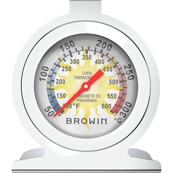 Термометр для духовки Browin ПР100800 механічний, 50°C…+300°C, нержавіюча сталь