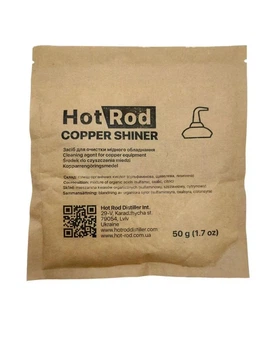 Очиститель для меди Hot Rod Copper Shiner, 50 г, для восстановления блеска меди