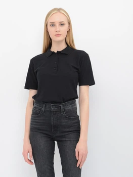 Поло жіноче Gildan Softstyle Ladie giL64800bl XL Чорне (5000000088182)