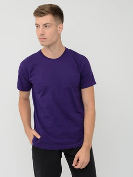 Футболка хлопковая мужская Fruit of the loom Valueweight 0610360PE 2XL Фиолетовая (5000000006489)
