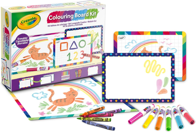 Zestaw Crayola Colouring Board Kit 04-2947 (071662029470)